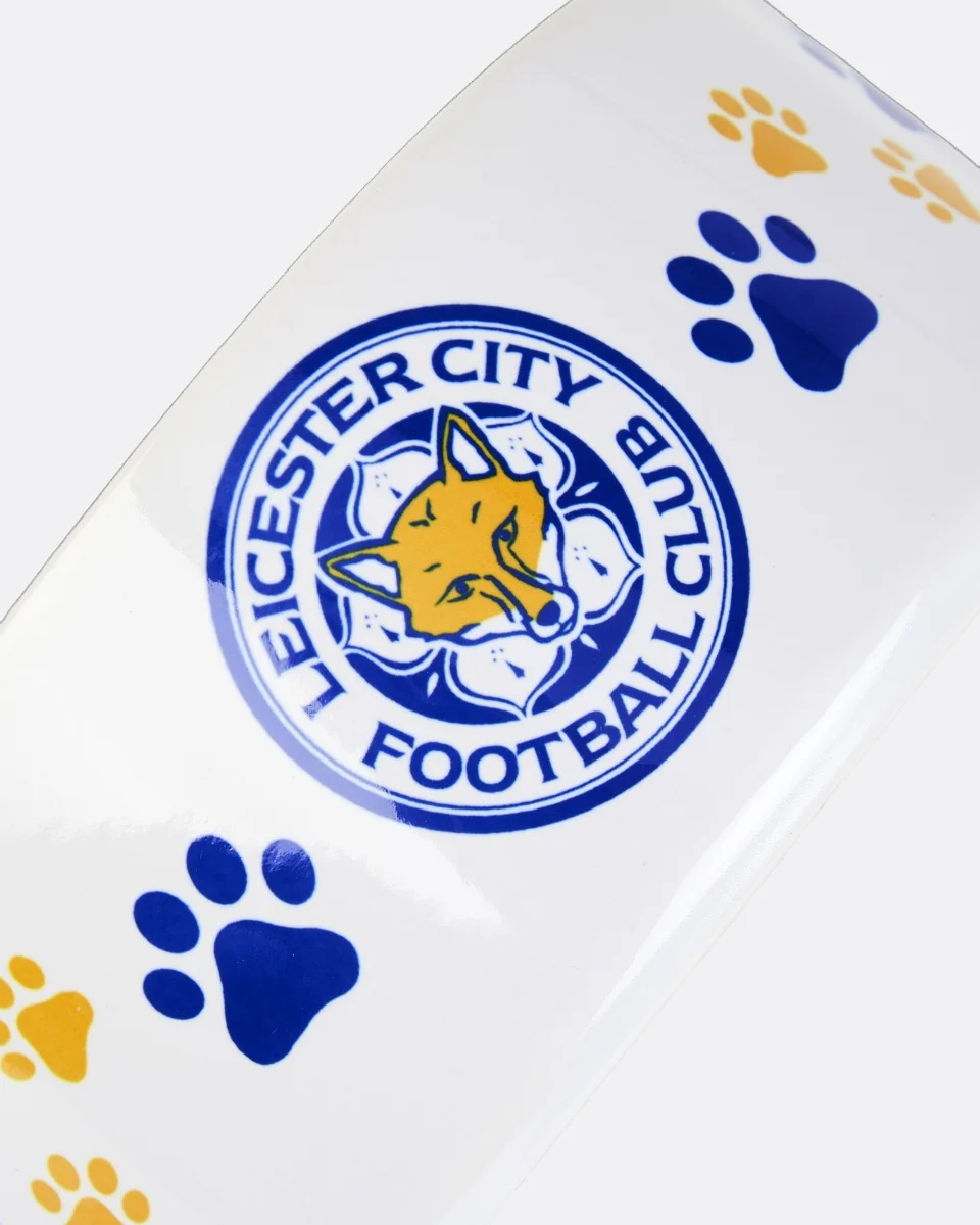 Leicester City Ceramic Dog Bowl