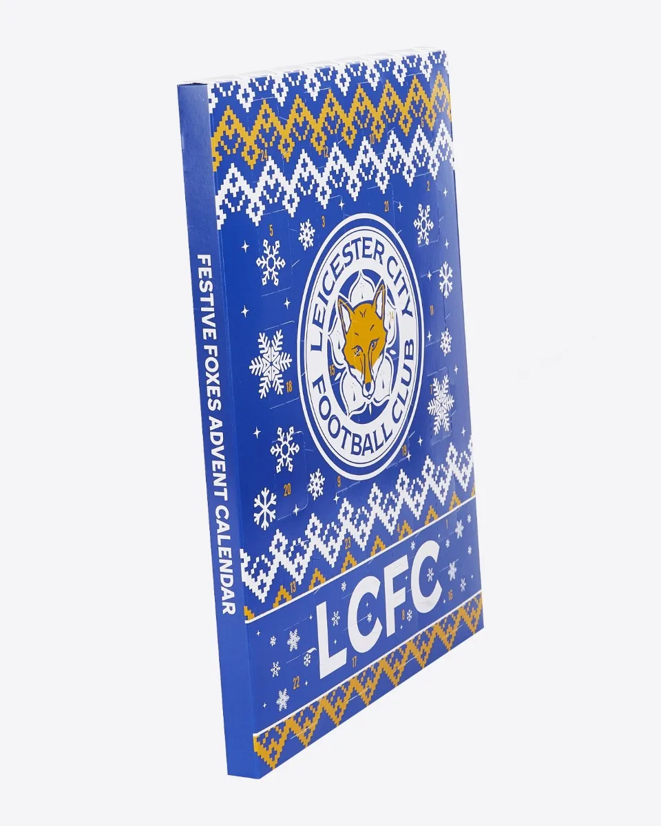 Leicester City Christmas Advent Calendar