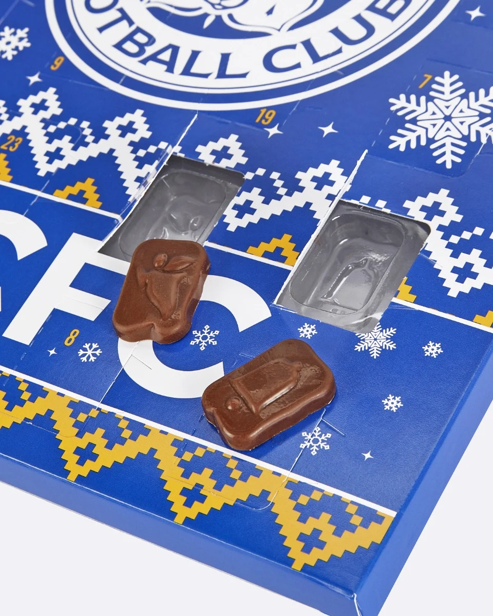 Leicester City Christmas Advent Calendar