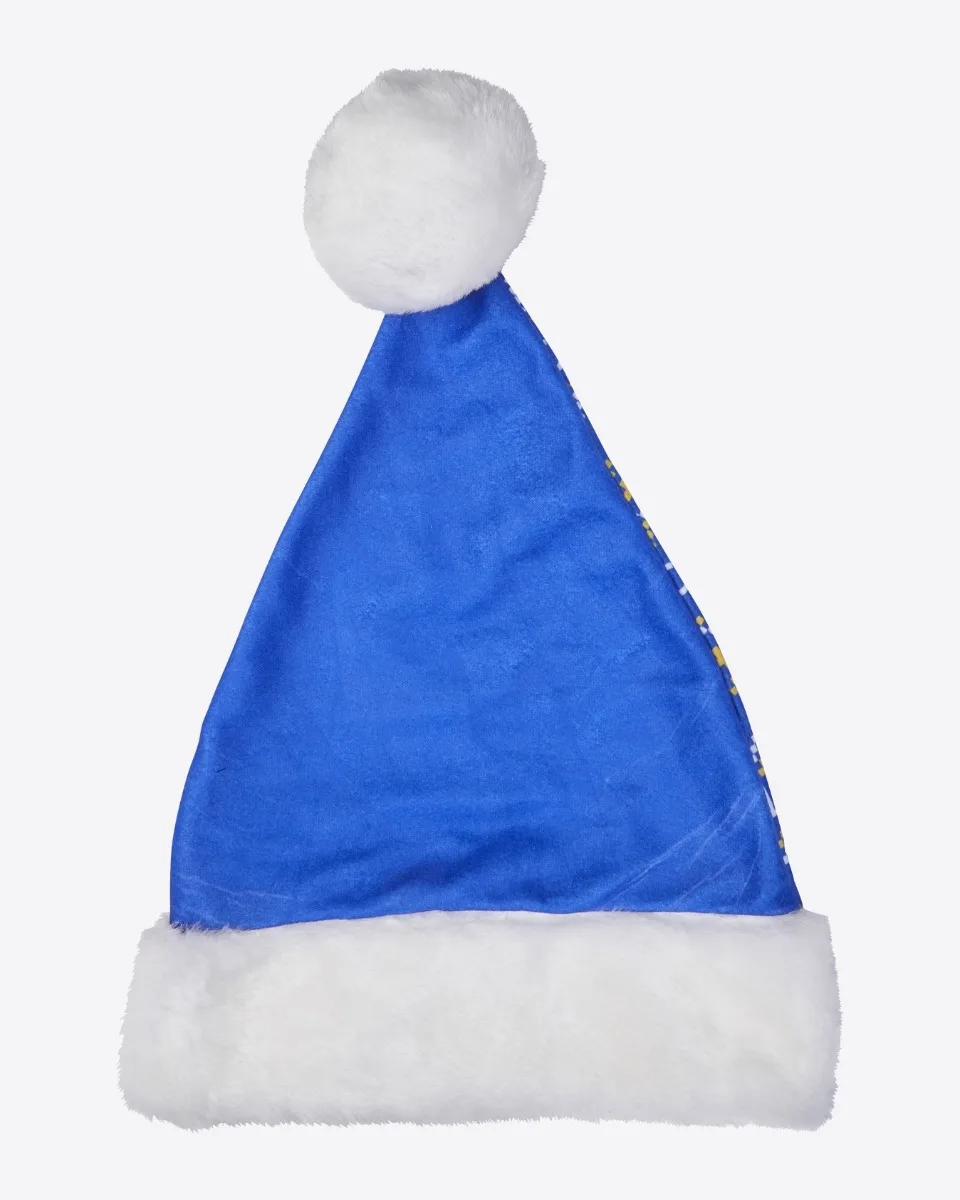 Leicester City Nordic Christmas Santa Hat