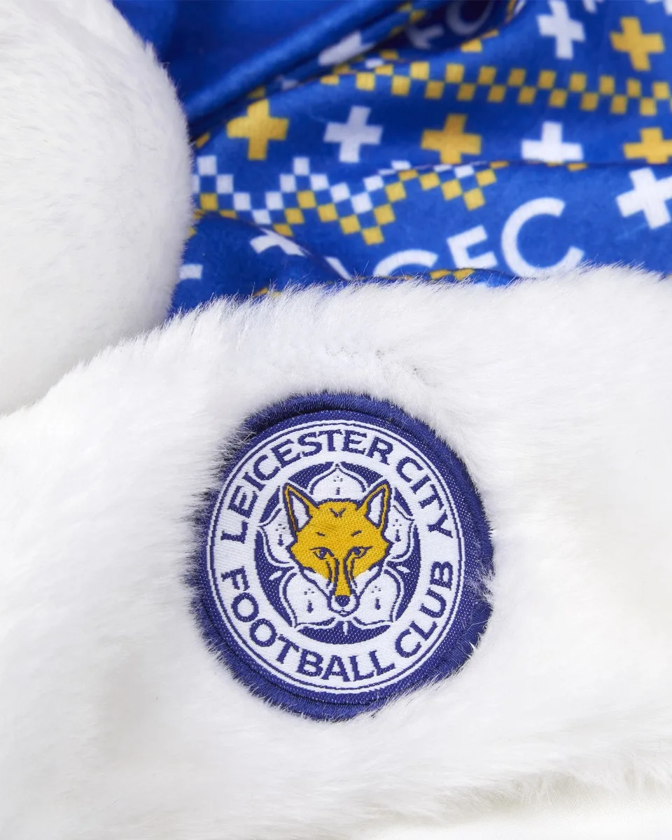Leicester City Nordic Christmas Santa Hat