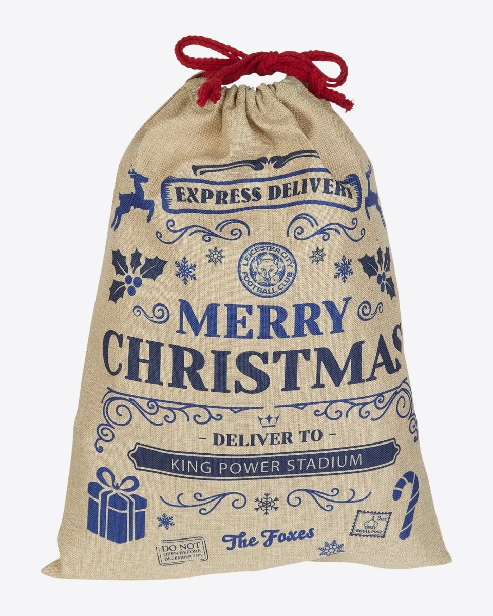 Leicester City Christmas Santa Sack