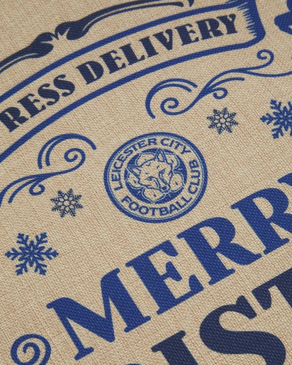 Leicester City Christmas Santa Sack