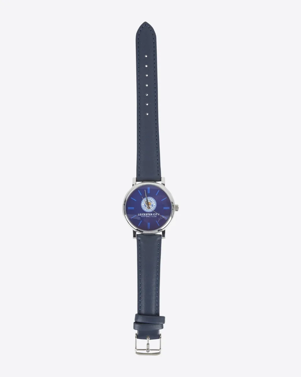 Leicester City Classic Crest & Wordmark Watch