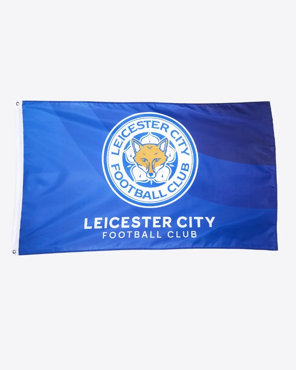 Leicester City Club Flag