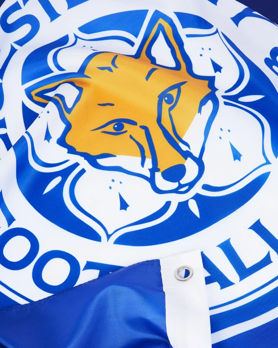 Leicester City Club Flag