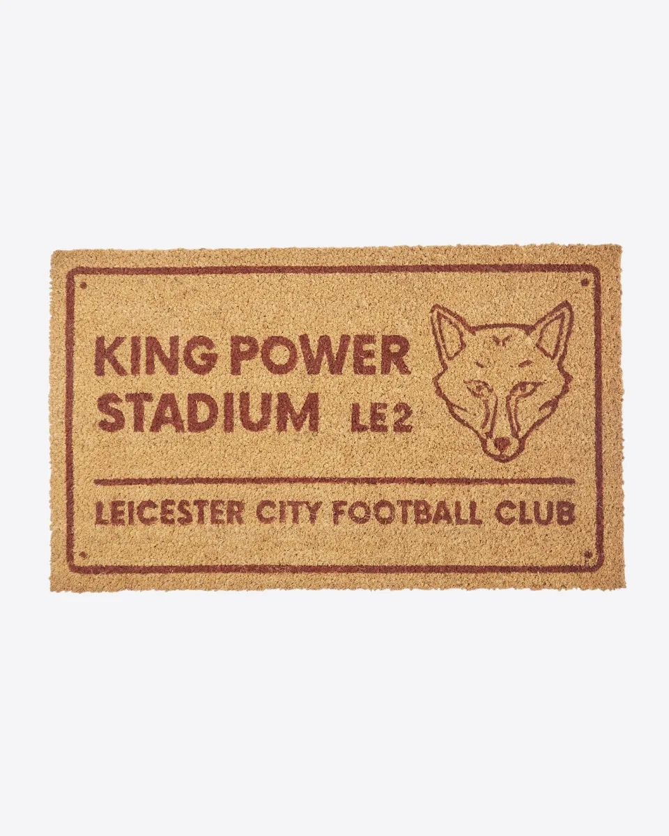Leicester City KP Stadium Doormat