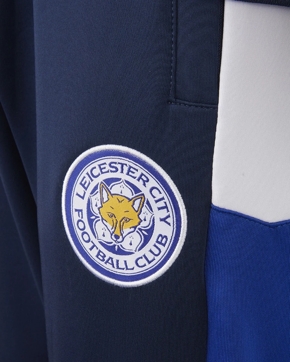 Leicester City Colour Block Tracksuit - Mens