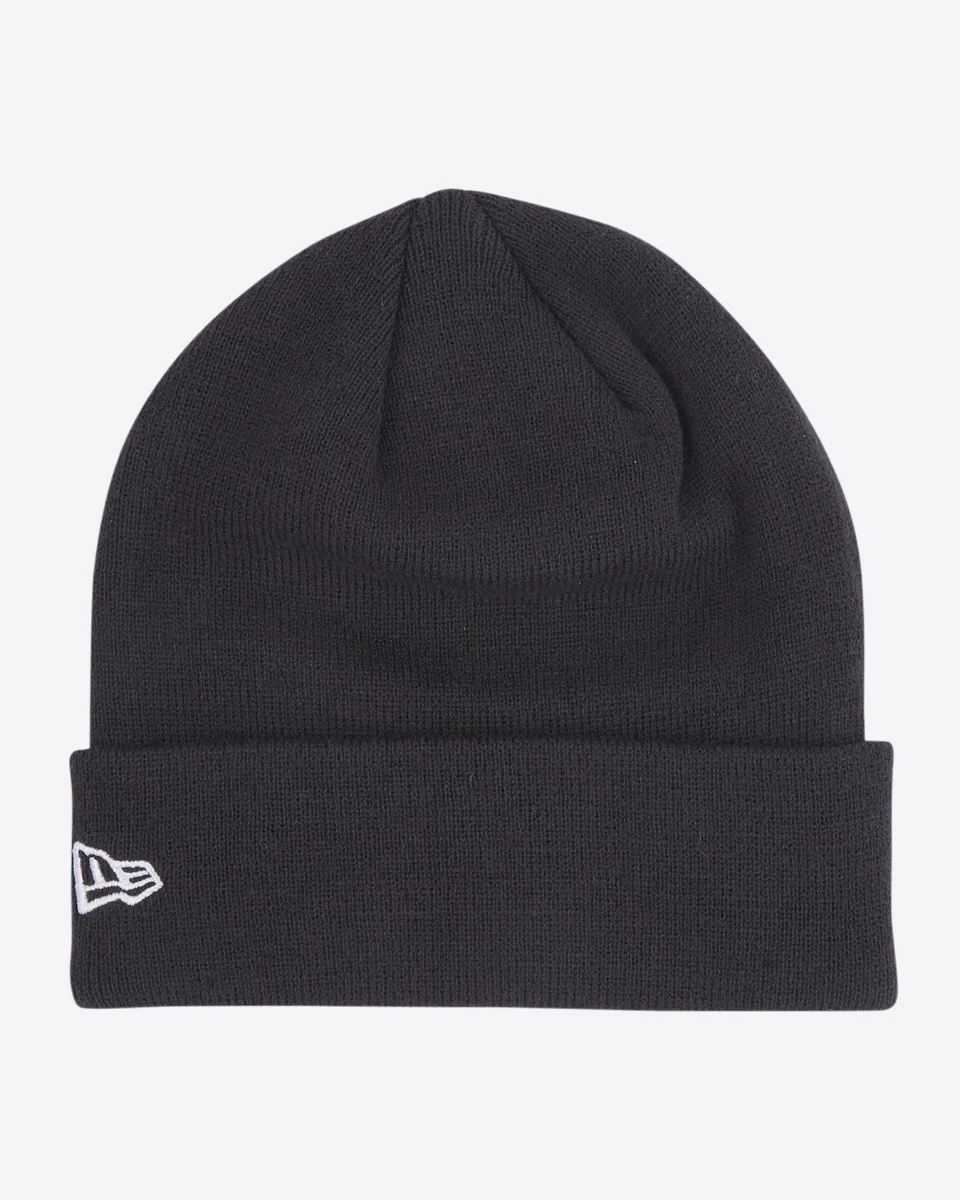 Leicester City New Era Navy Cuff Knit Beanie Hat