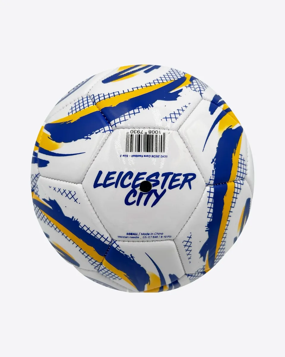 Leicester City Core Football - Size 3