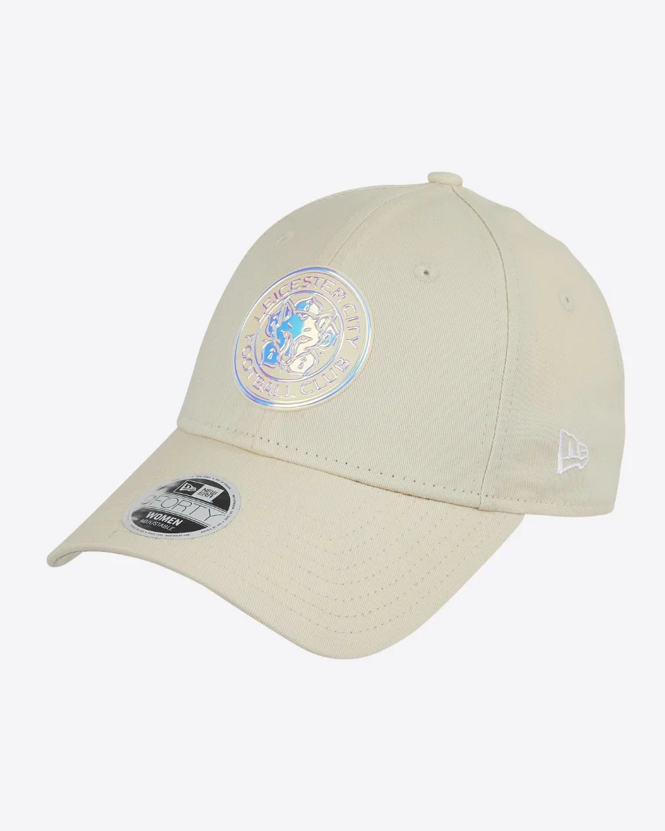 Leicester City New Era Holographic Womens 9FORTY Adjustable Cap