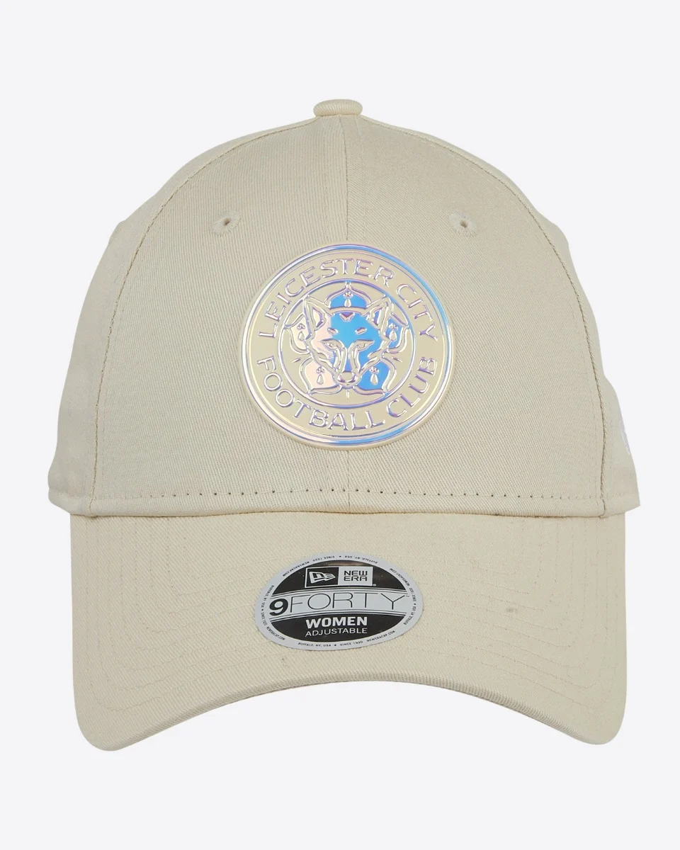 Leicester City New Era Holographic Womens 9FORTY Adjustable Cap