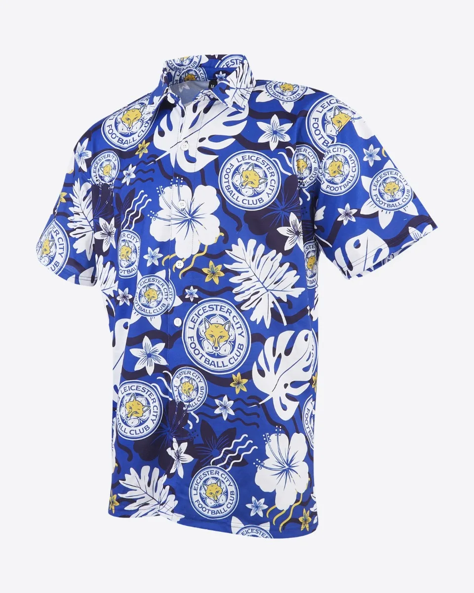 Leicester City Hawaiian Shirt - Mens