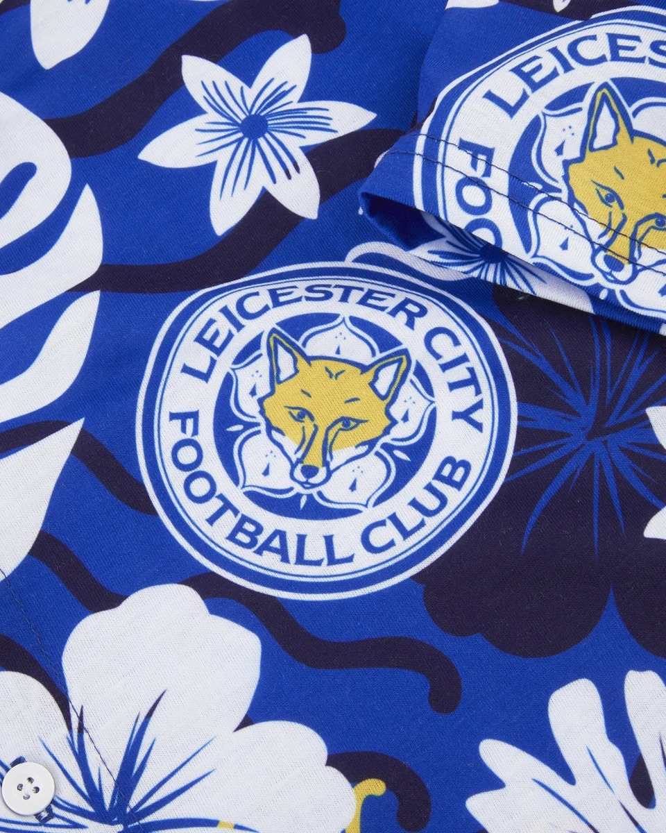 Leicester City Hawaiian Shirt - Mens