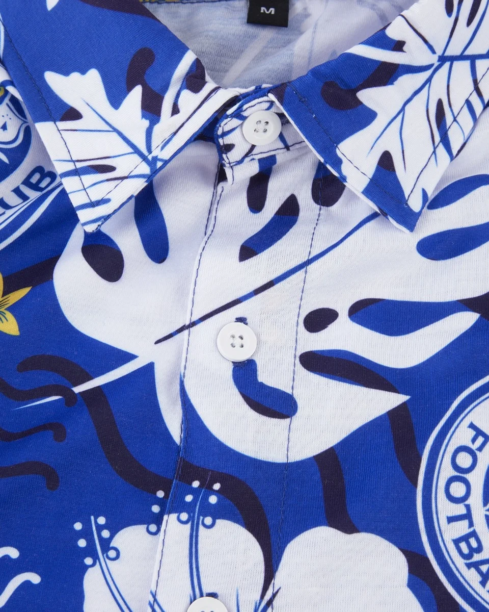 Leicester City Hawaiian Shirt - Mens