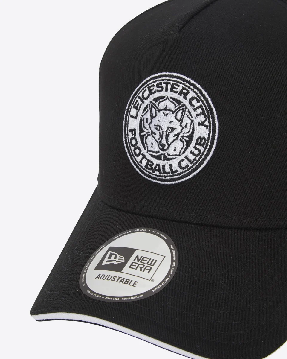 Leicester City New Era Black TW Trucker Cap