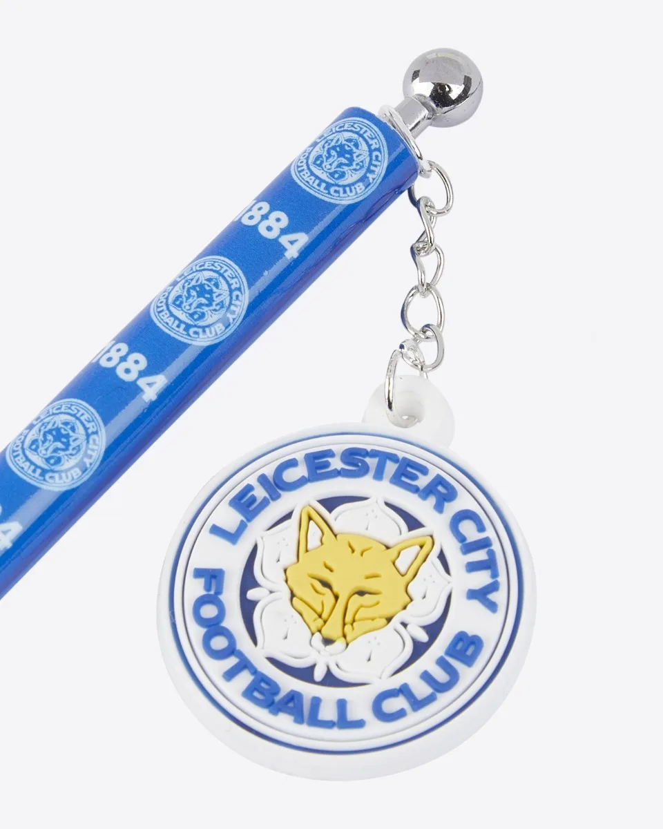 Leicester City Crest Charm Pen