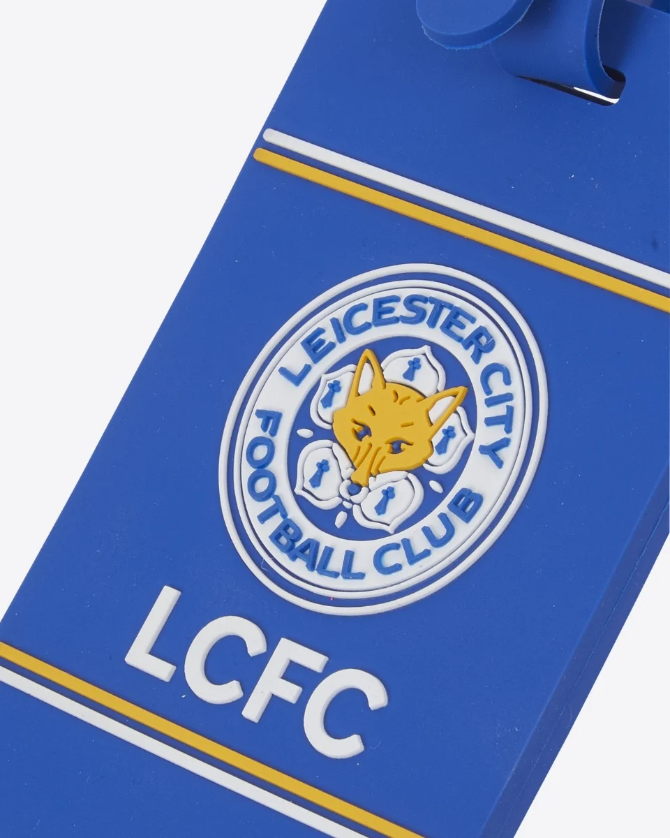 Leicester City Luggage Tag