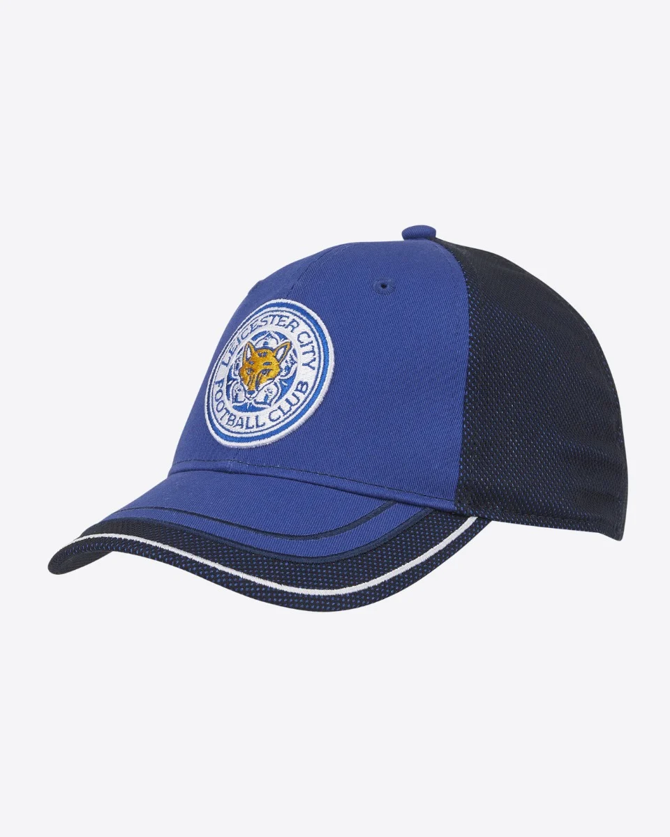 Leicester City Crest Mesh Cap - Kids