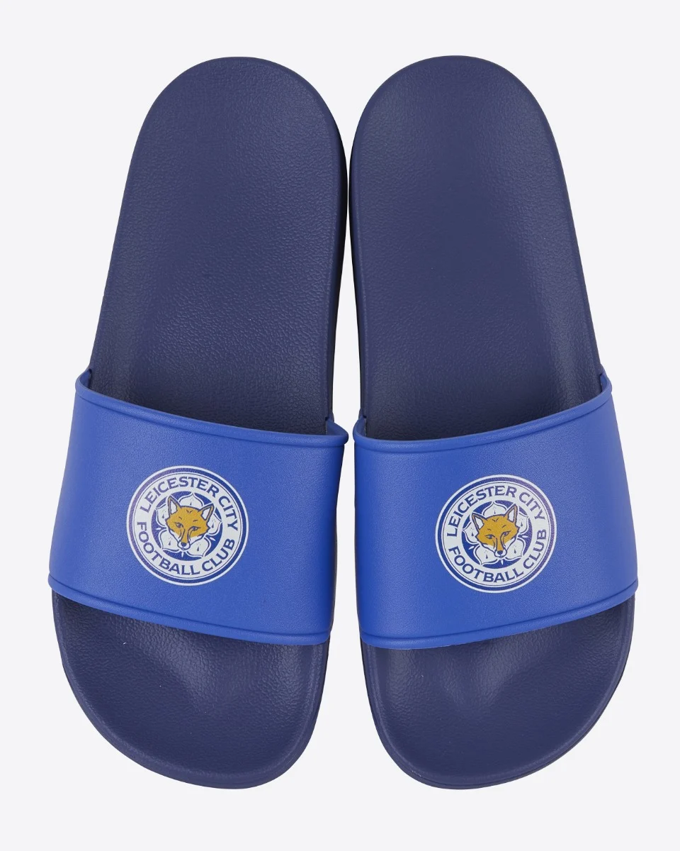 Leicester City Crest Sliders - Adult