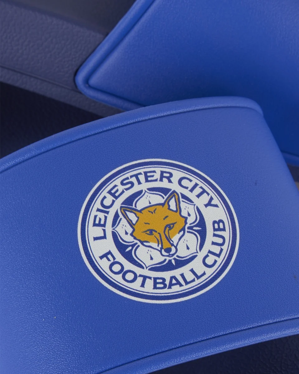 Leicester City Crest Sliders - Adult