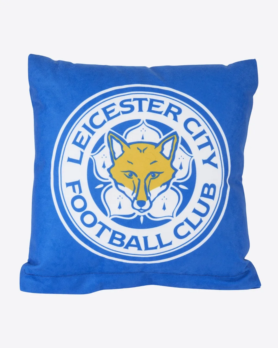 Leicester City Crest & Street Sign Cushion