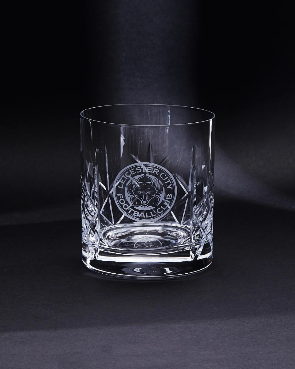 Leicester City Whiskey Glass 