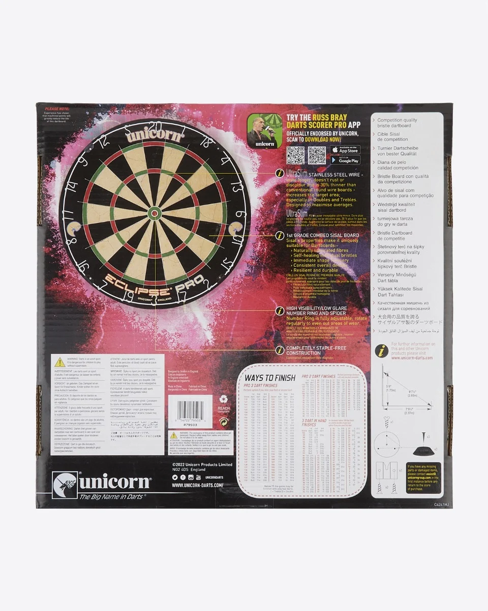 LCFC x Unicorn - Dartboard