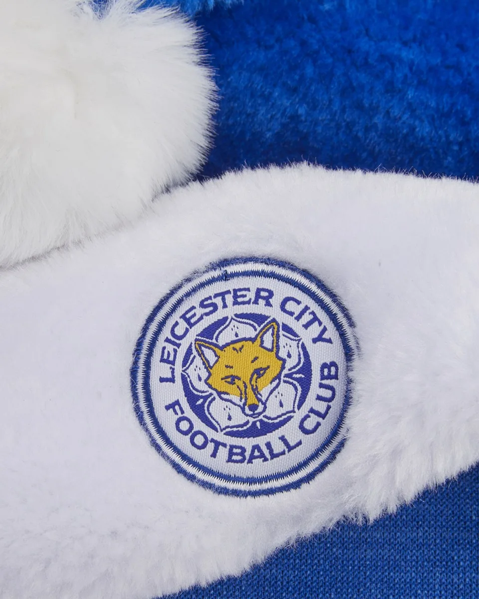 Leicester City Christmas Santa Hat