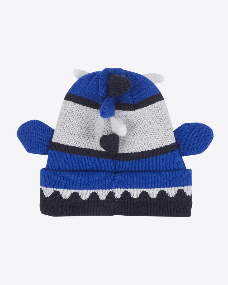 Leicester City Dino Beanie Knit - Kids