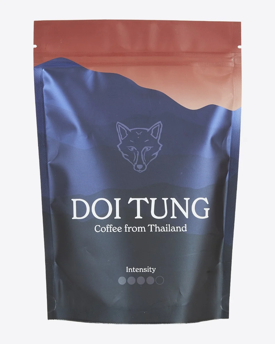 LCFC x St Martins – Doi Tung Wholebean Coffee