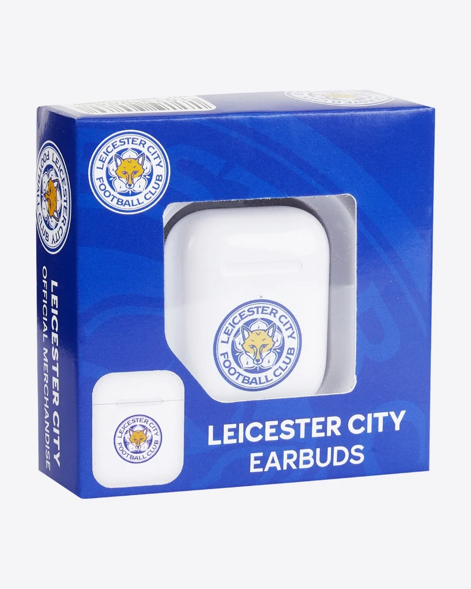 Leicester City Wireless Earbud Headphones