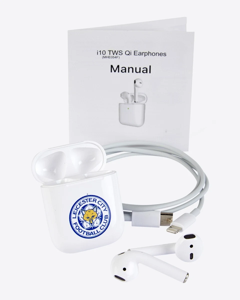 Leicester City Wireless Earbud Headphones