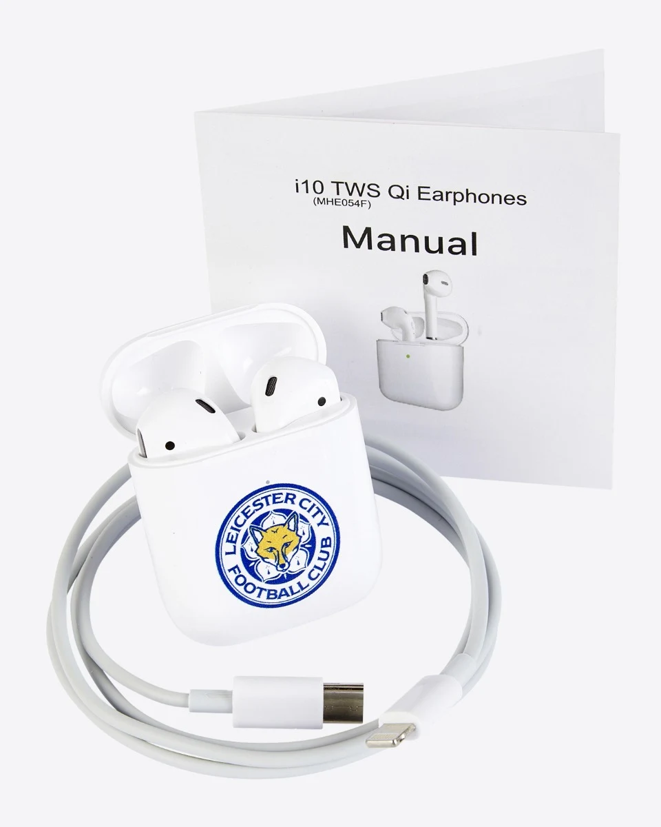 Leicester City Wireless Earbud Headphones