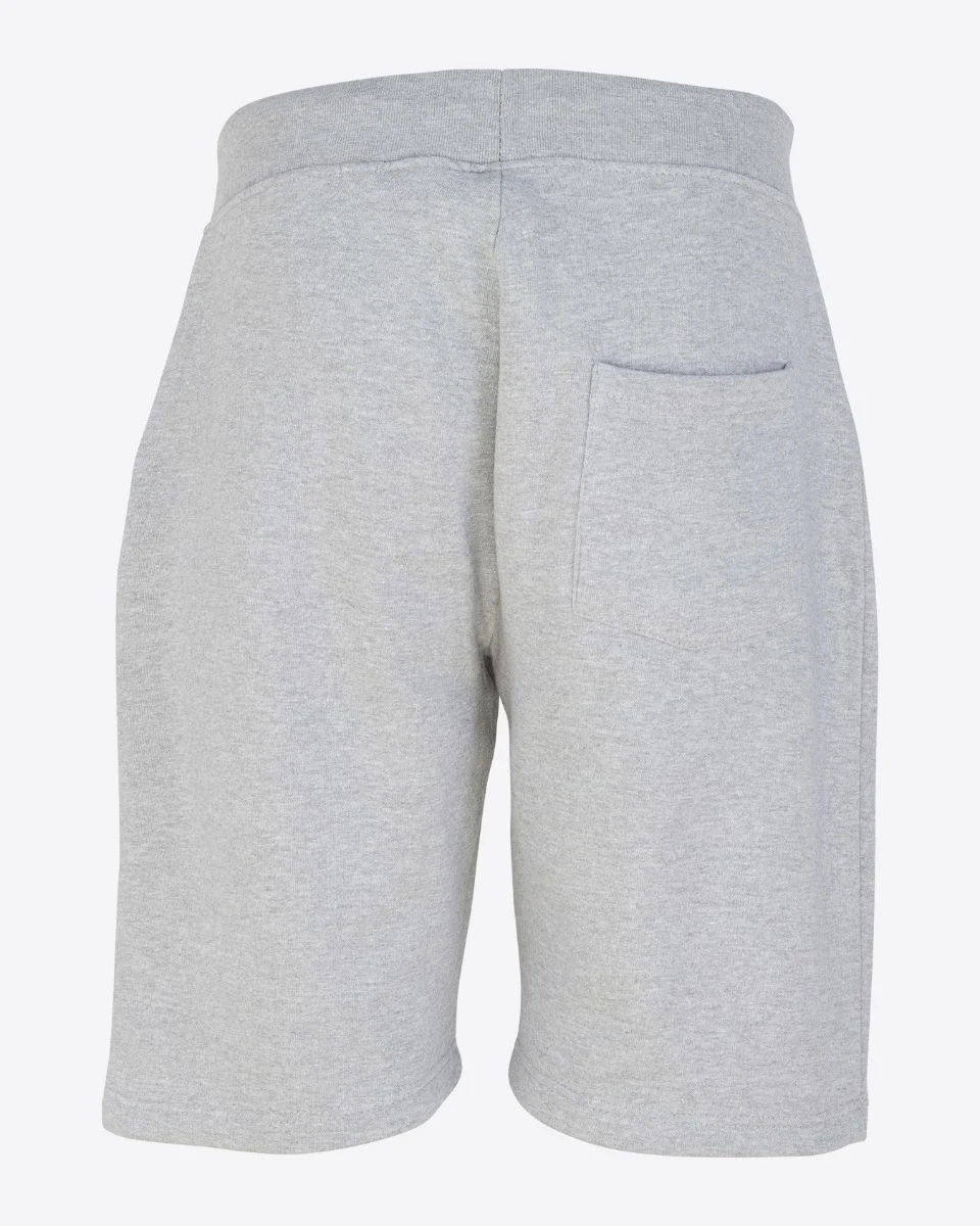 Leicester City Grey Essential Crest Shorts - Mens