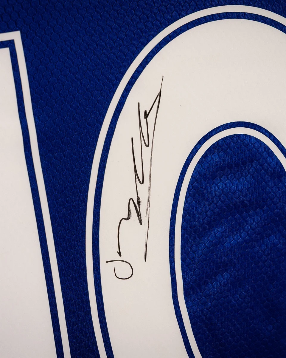 FA Cup 2021 Winners -  Framed Signed MADDISON Home Shirt