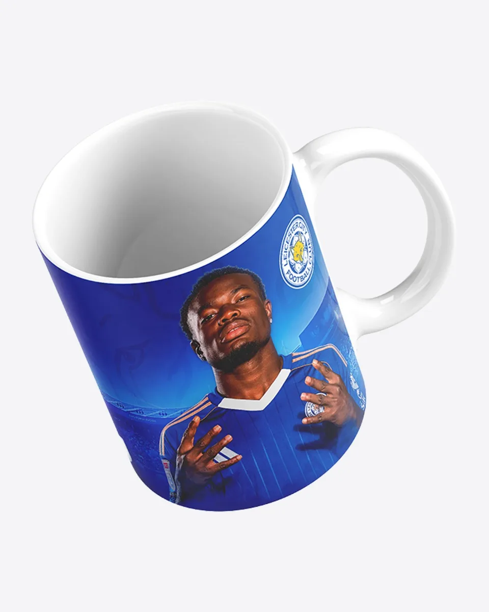 Leicester City A.FATAWU Player Mug
