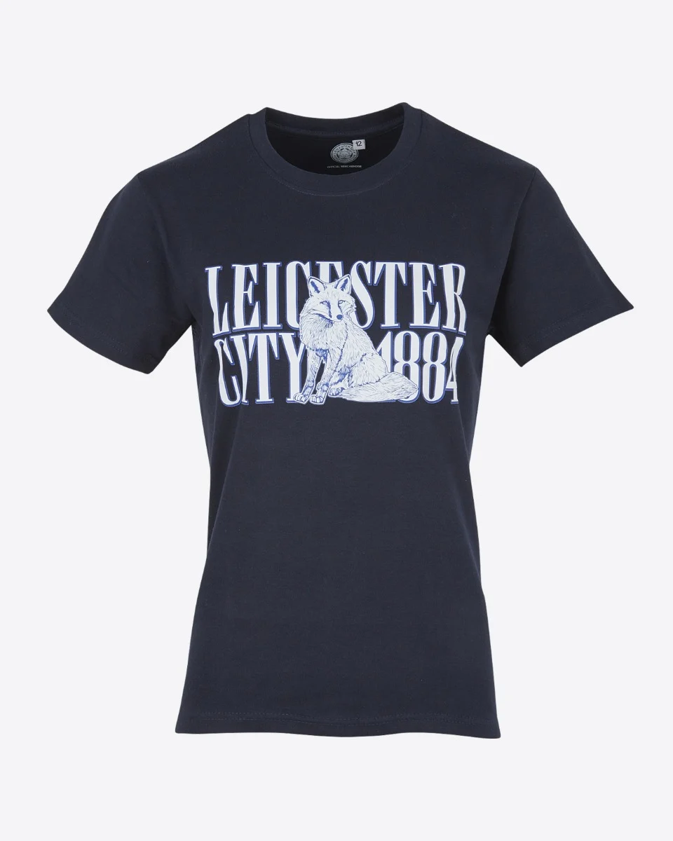 Leicester City Fearless Fox T-Shirt - Womens