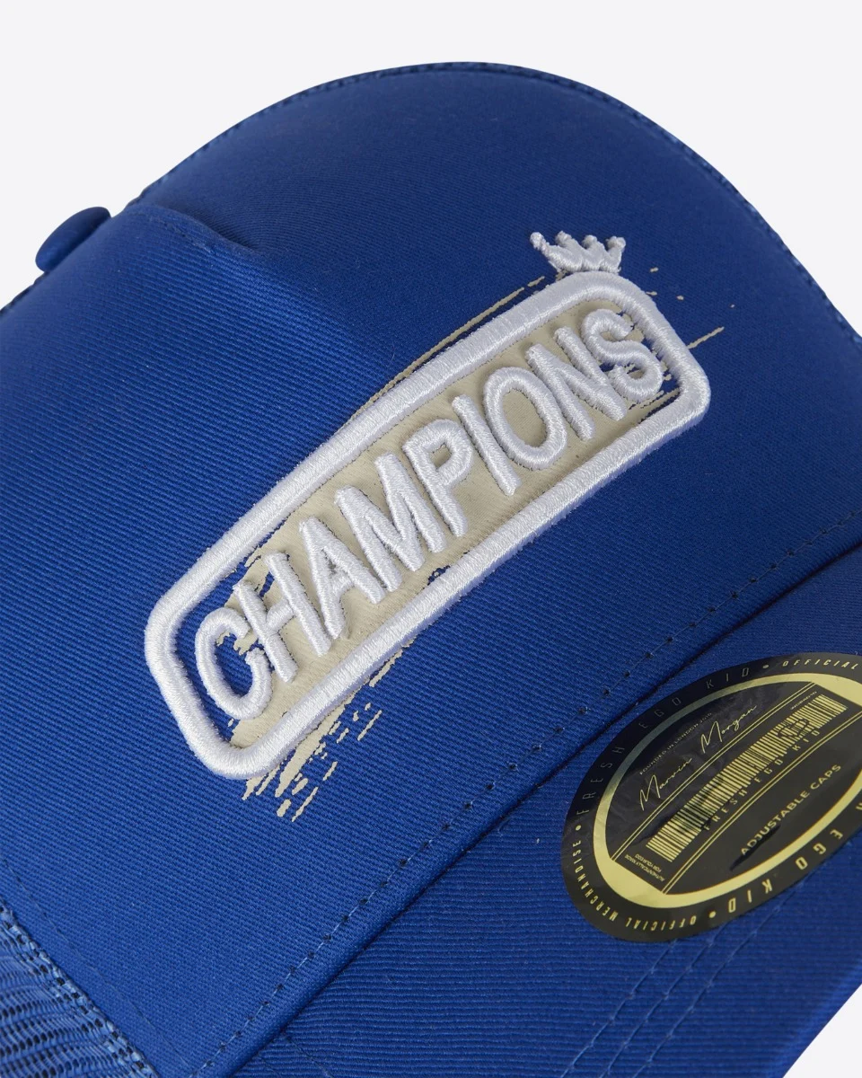 5000/1 Anniversary Collection - LCFC X Fresh Ego Kid - Champions Cap