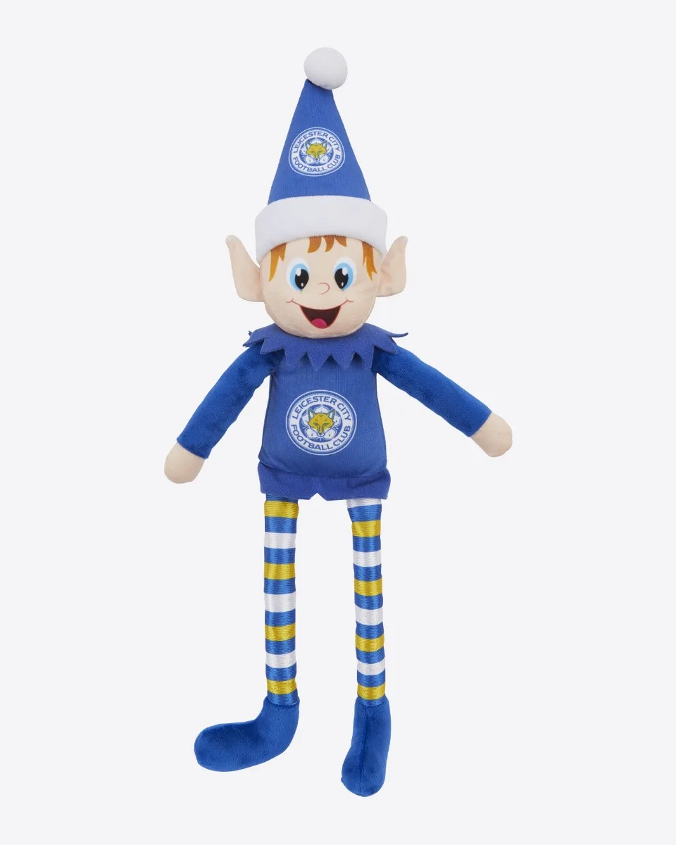 Leicester City Christmas Elf Toy