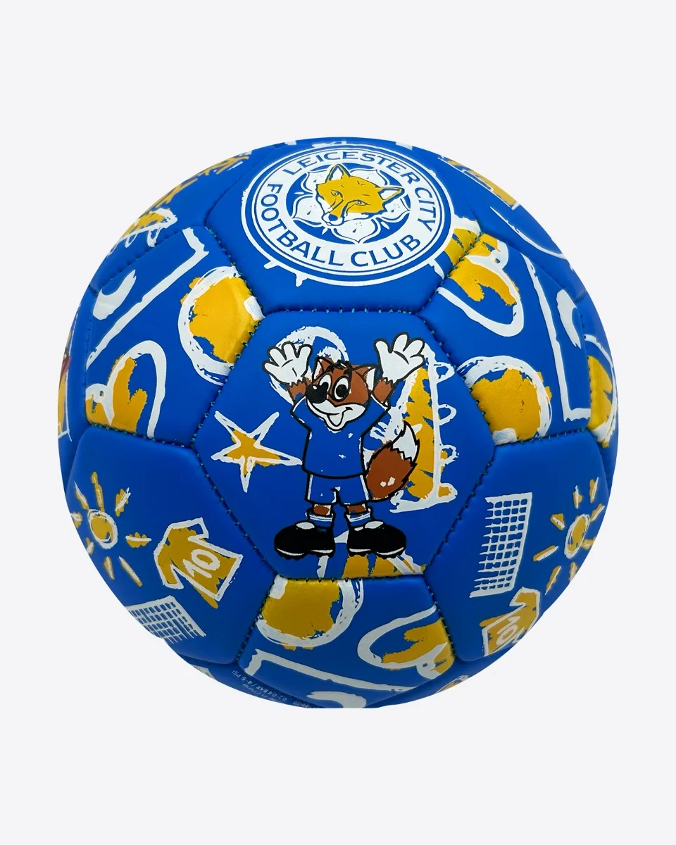 Leicester City Filbert Fox Football - Size 1