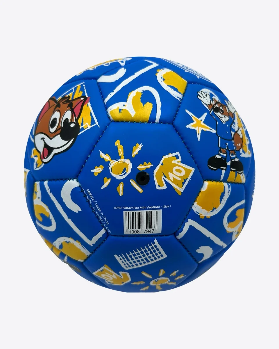 Leicester City Filbert Fox Football - Size 1