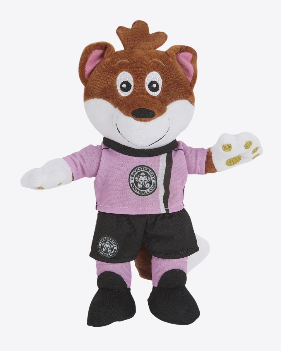 Leicester City Third Filbert Fox 2025/26