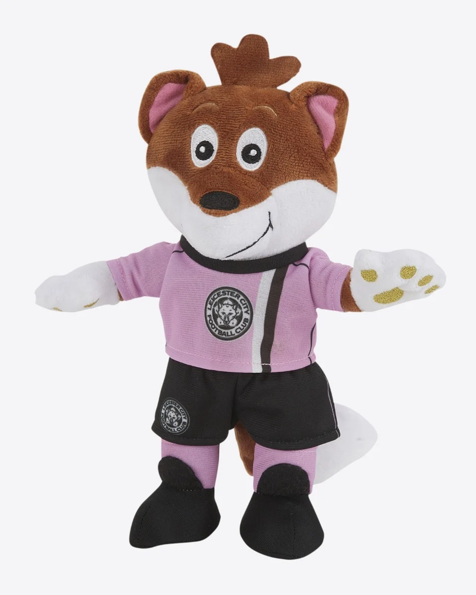 Leicester City Third Filbert Fox 2025/26