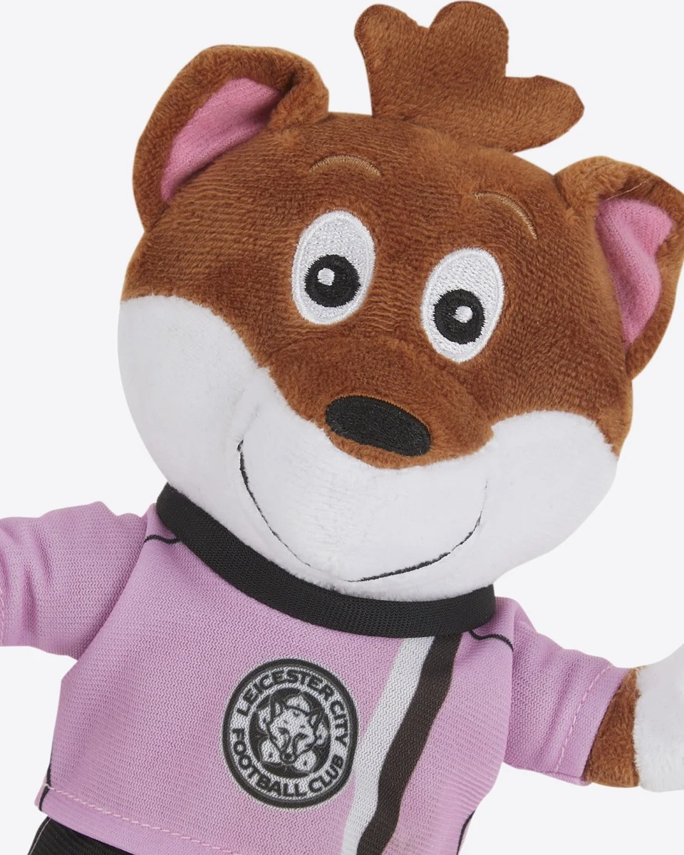 Leicester City Third Filbert Fox 2025/26