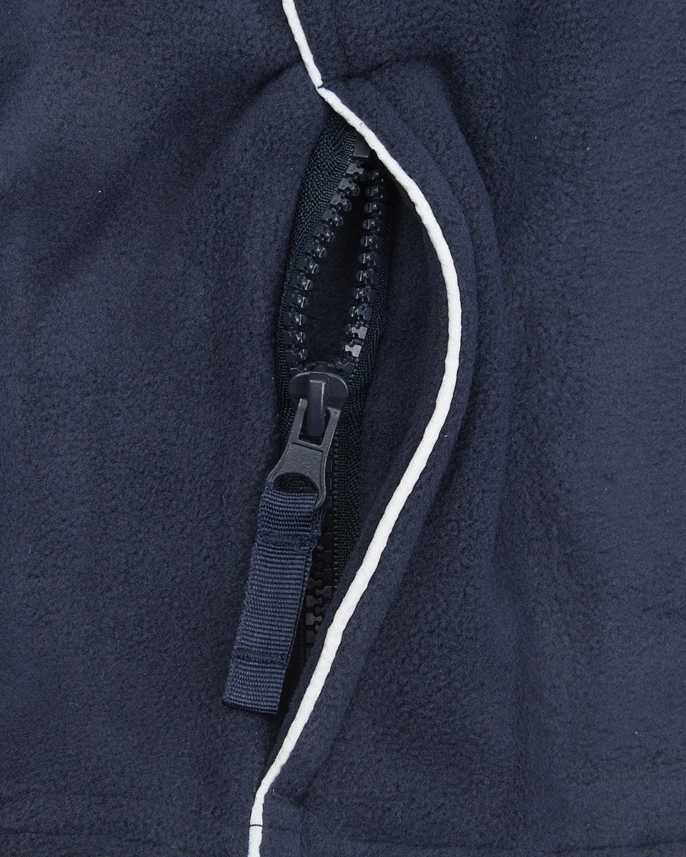 Leicester City Navy Fleece Jacket - Kids