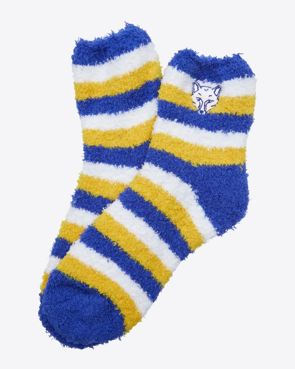 Leicester City Royal Slipper Socks - Womens