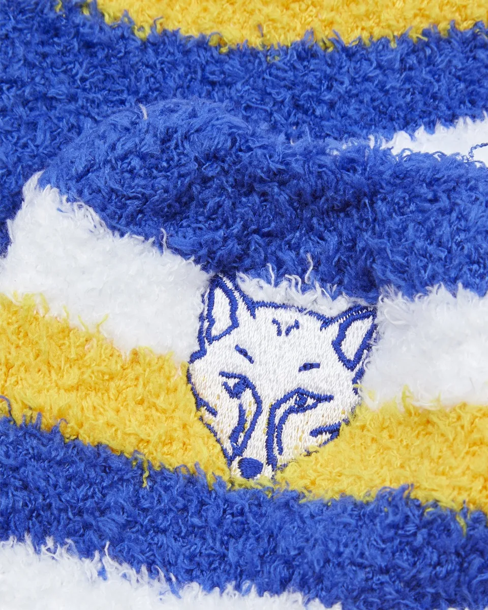 Leicester City Royal Slipper Socks - Womens
