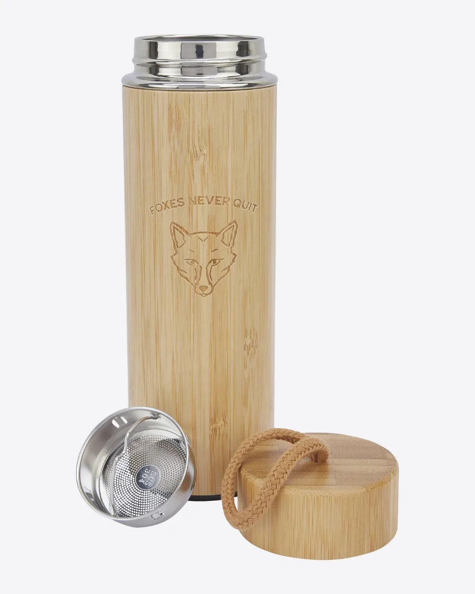 Leicester City Foxhead Bamboo Flask