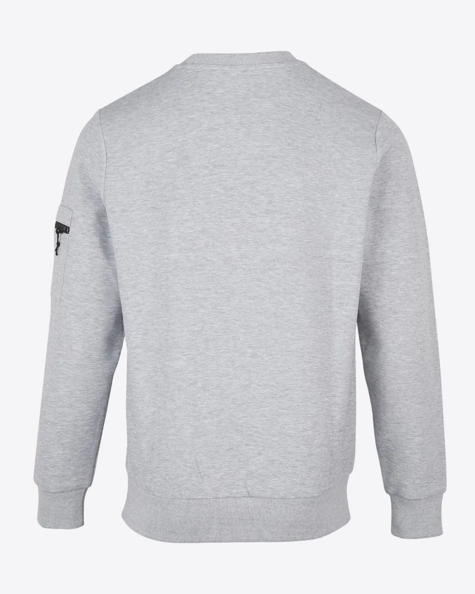 Leicester City Panel Sweatshirt - Mens